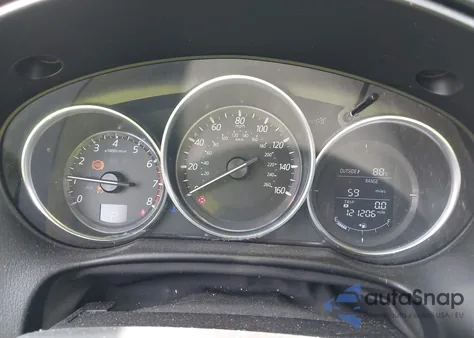 2016 Mazda Cx-5 Touring из США, поврежденный, VIN JM3KE4CY5G0624932